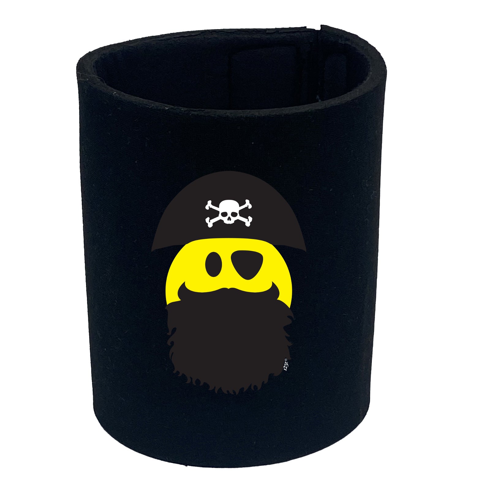 Pirate Smile - Funny Stubby Holder