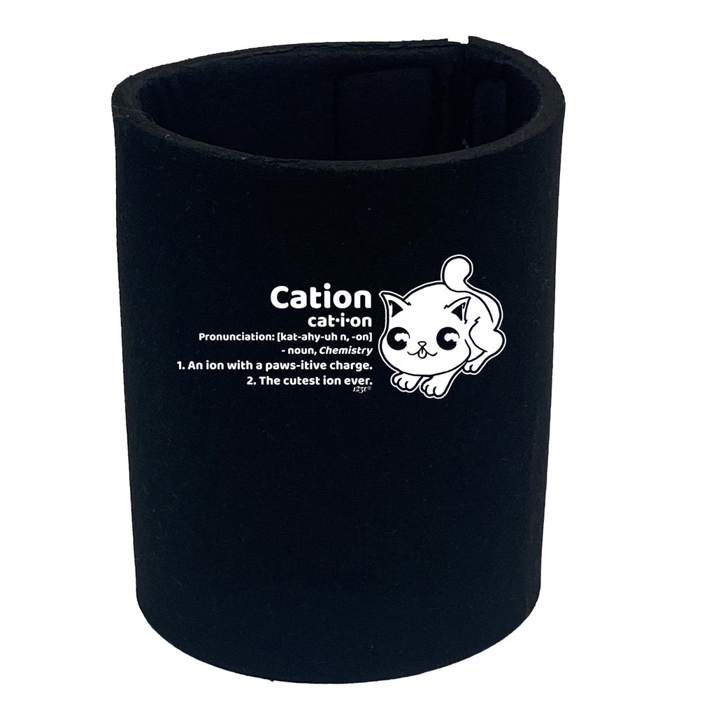 Cation Cat - Funny Stubby Holder