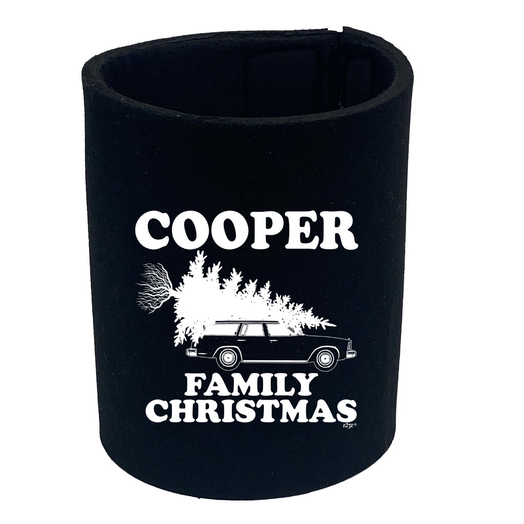 Family Christmas Cooper - Funny Stubby Holder