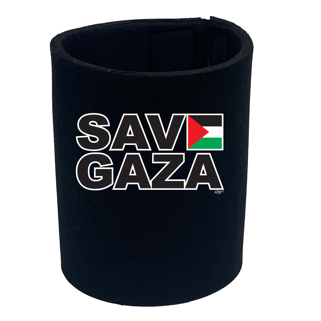 Save Gaza - Funny Stubby Holder