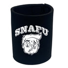 Snafu Face - Funny Stubby Holder