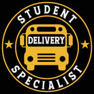 Student Delivery Specialist Bus Driver - Mens 123t Funny T-Shirt Tshirts