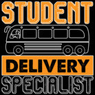 Student Delivery Specialist V2 Dus Driver - Mens 123t Funny T-Shirt Tshirts