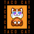 Taco Cat Cats - Mens 123t Funny T-Shirt Tshirts