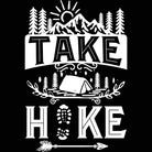 Take A Hike Camping Hiking Tent - Mens 123t Funny T-Shirt Tshirts