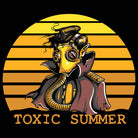 Toxic Summer Sunset Fashion - Mens 123t Funny T-Shirt Tshirts