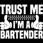 Trust Me Im A Bartender Pub Hotel - Mens 123t Funny T-Shirt Tshirts