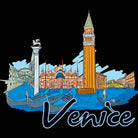 Venice Italy Country Flag Destination - Mens 123t Funny T-Shirt Tshirts