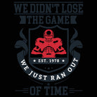 We Didnt Lose The Game American Football Gridiron - Mens 123t Funny T-Shirt Tshirts