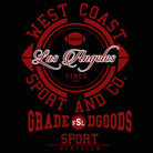 West Coast Los Angeles Since 1973 - Mens 123t Funny T-Shirt Tshirts