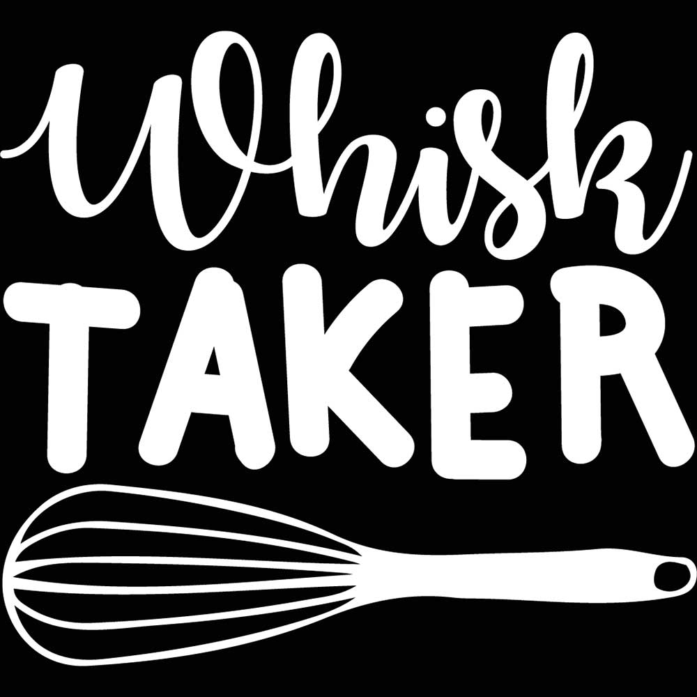 Whisk Taker Chef Cooking - Mens 123t Funny T-Shirt Tshirts