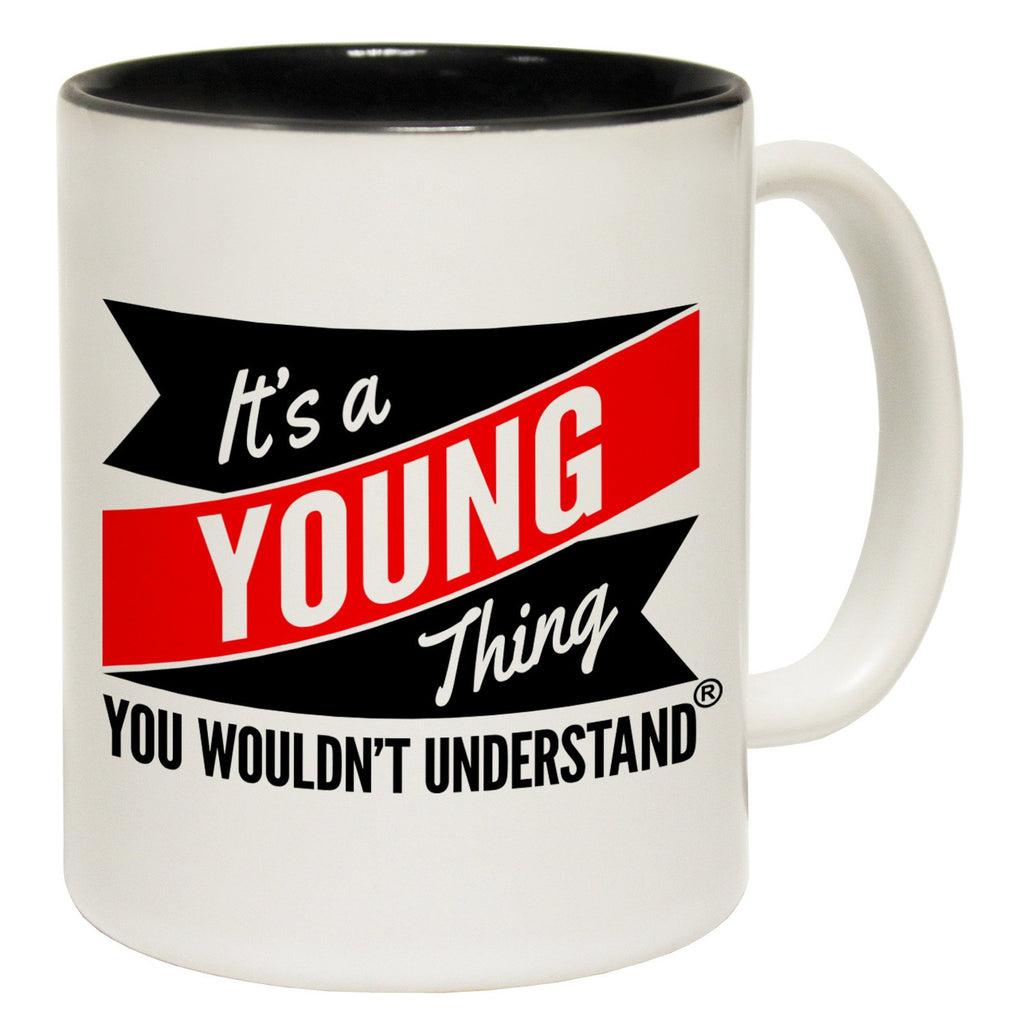 123t New It's A Young Thing You Wouldn't Understand Funny Mug, 123t Mugs