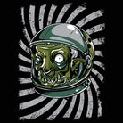 Zombie Space Monster - Mens 123t Funny T-Shirt Tshirts